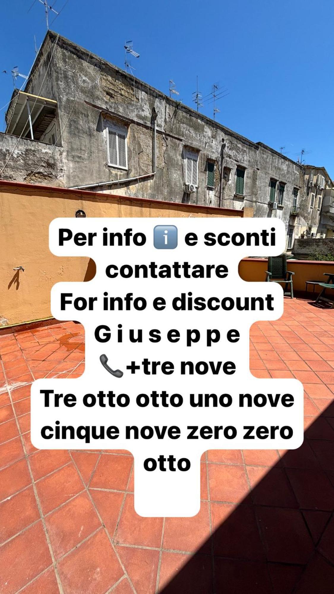 Yasmin Casavacanze Neapel Exterior foto